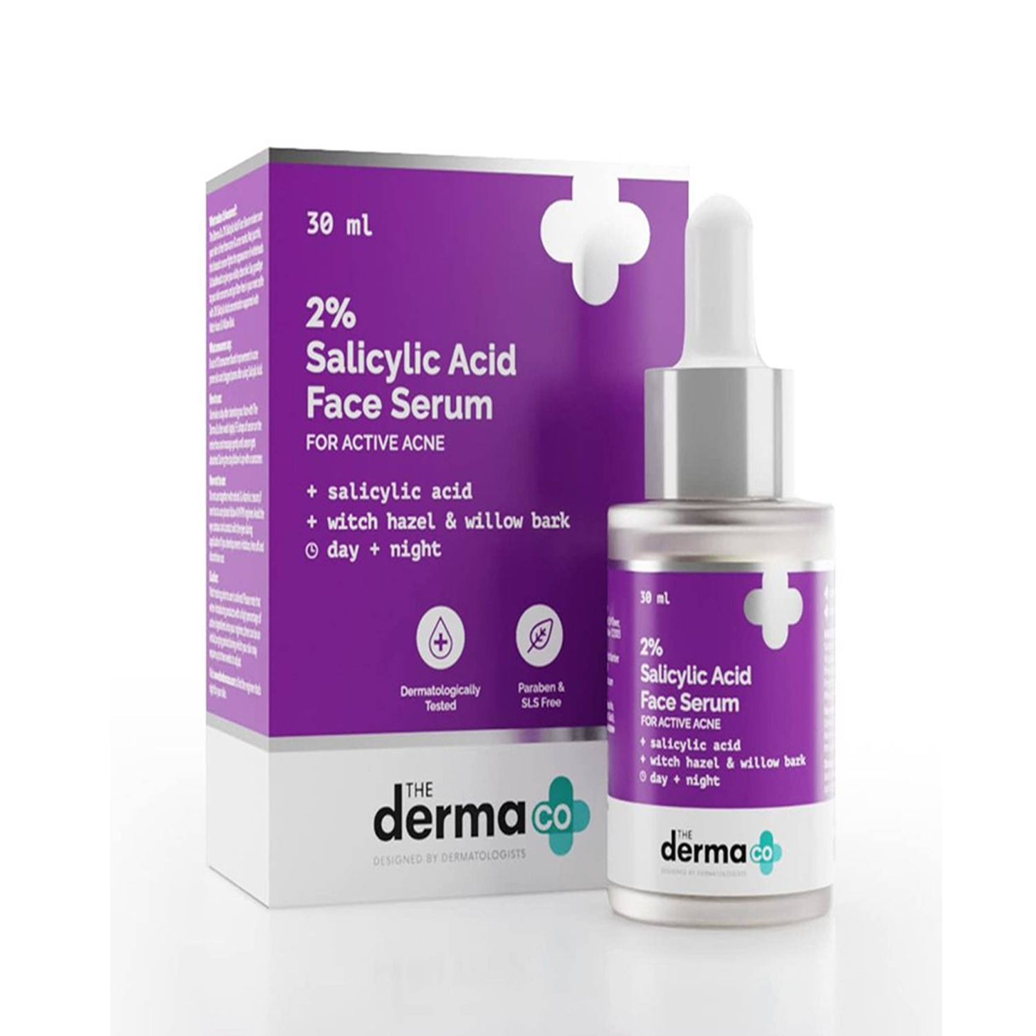 The Derma CO 2%Salicylic Acid Face Serum 30ml