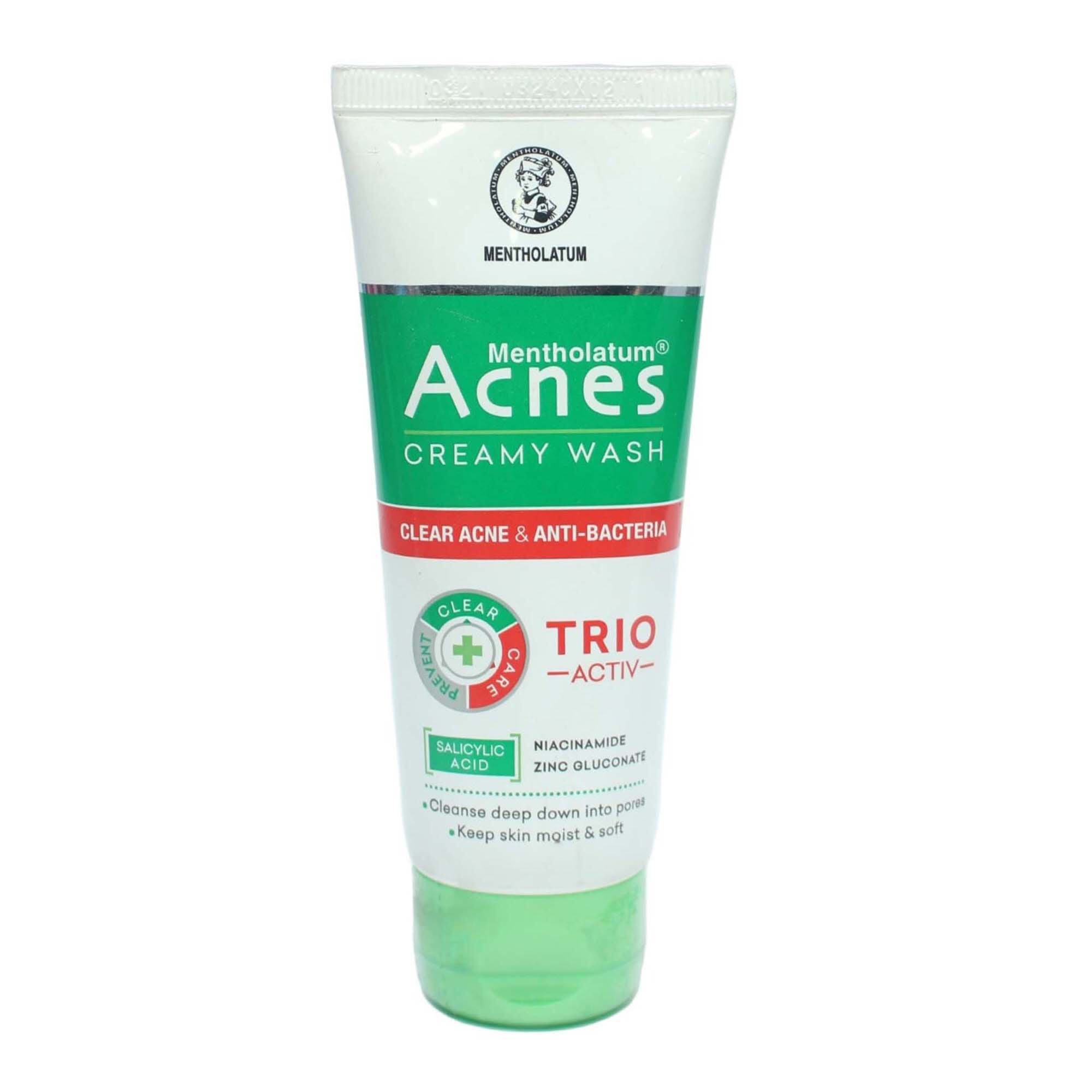 ACNES CREAMY WASH 100GM