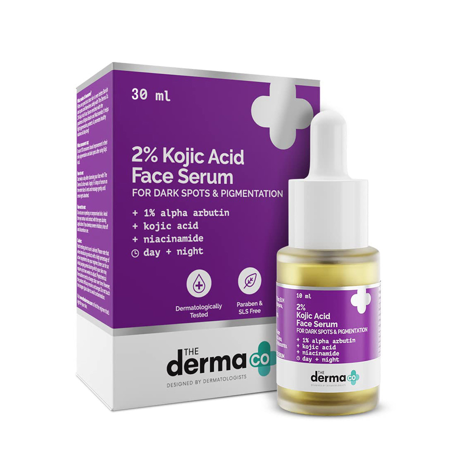 The Derma CO 2%Kojic Acid Face Serum 30ml