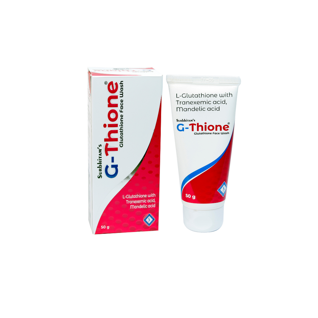 SURBHITAM G-THIONE FACEWASH 50 GM