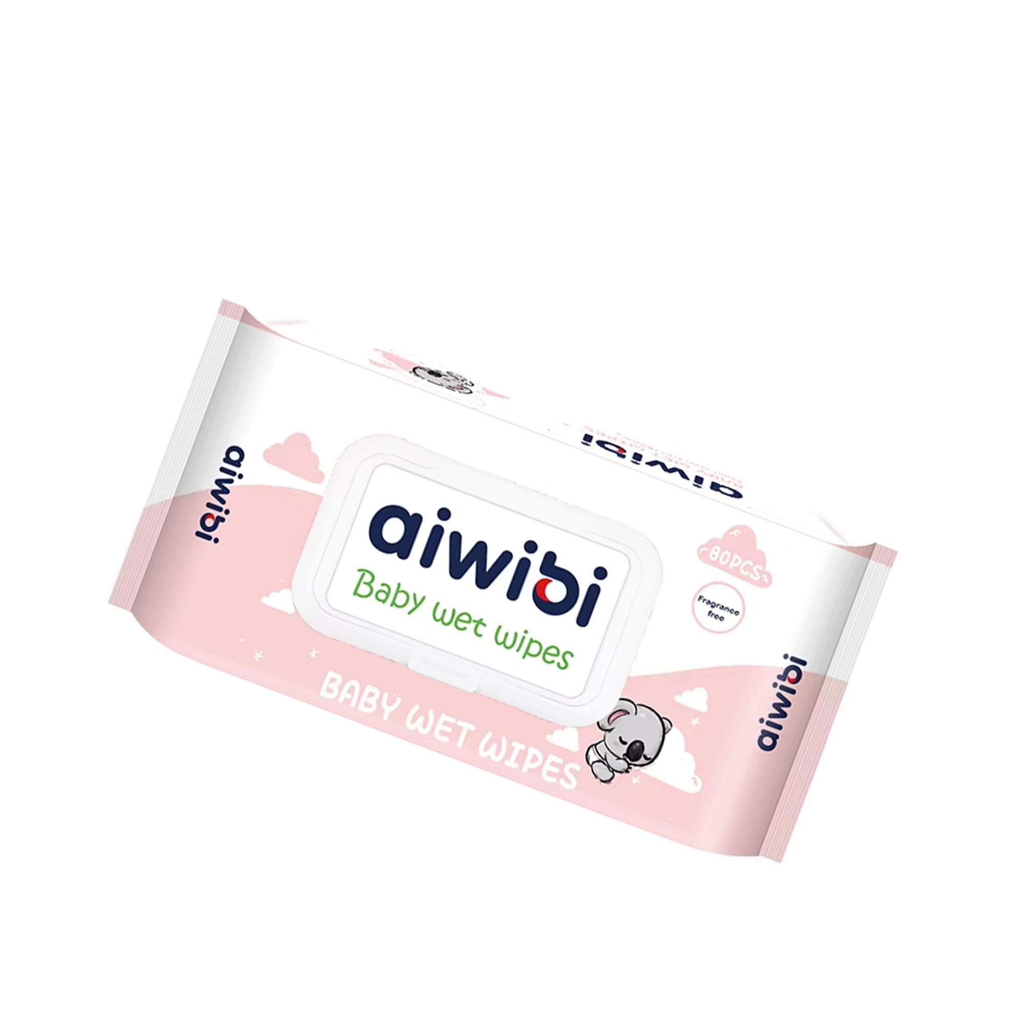 Aiwibi Baby Wet Wipes 80pcs