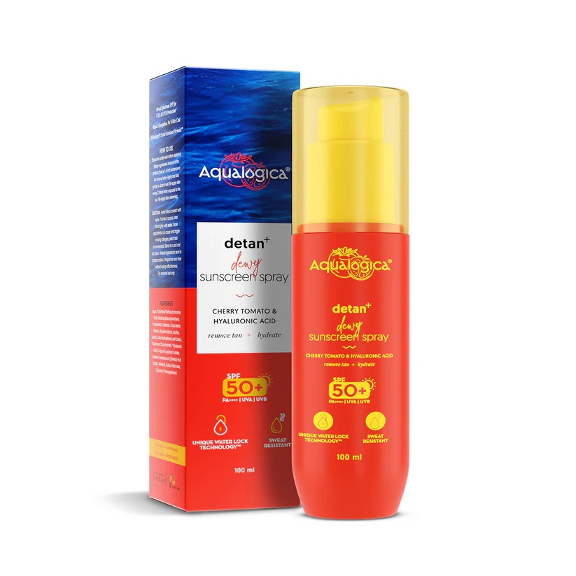 AQUALOGICA DETAN + DEWY SUNSCREEN SPRAY 100 ML