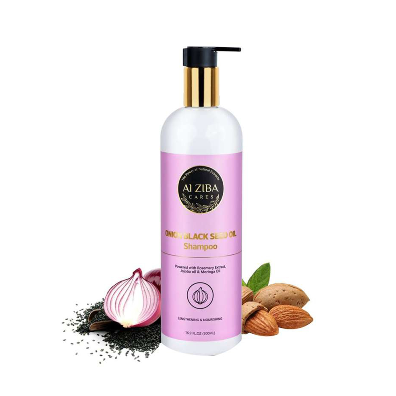 Onion Black seed Shampoo 500ml