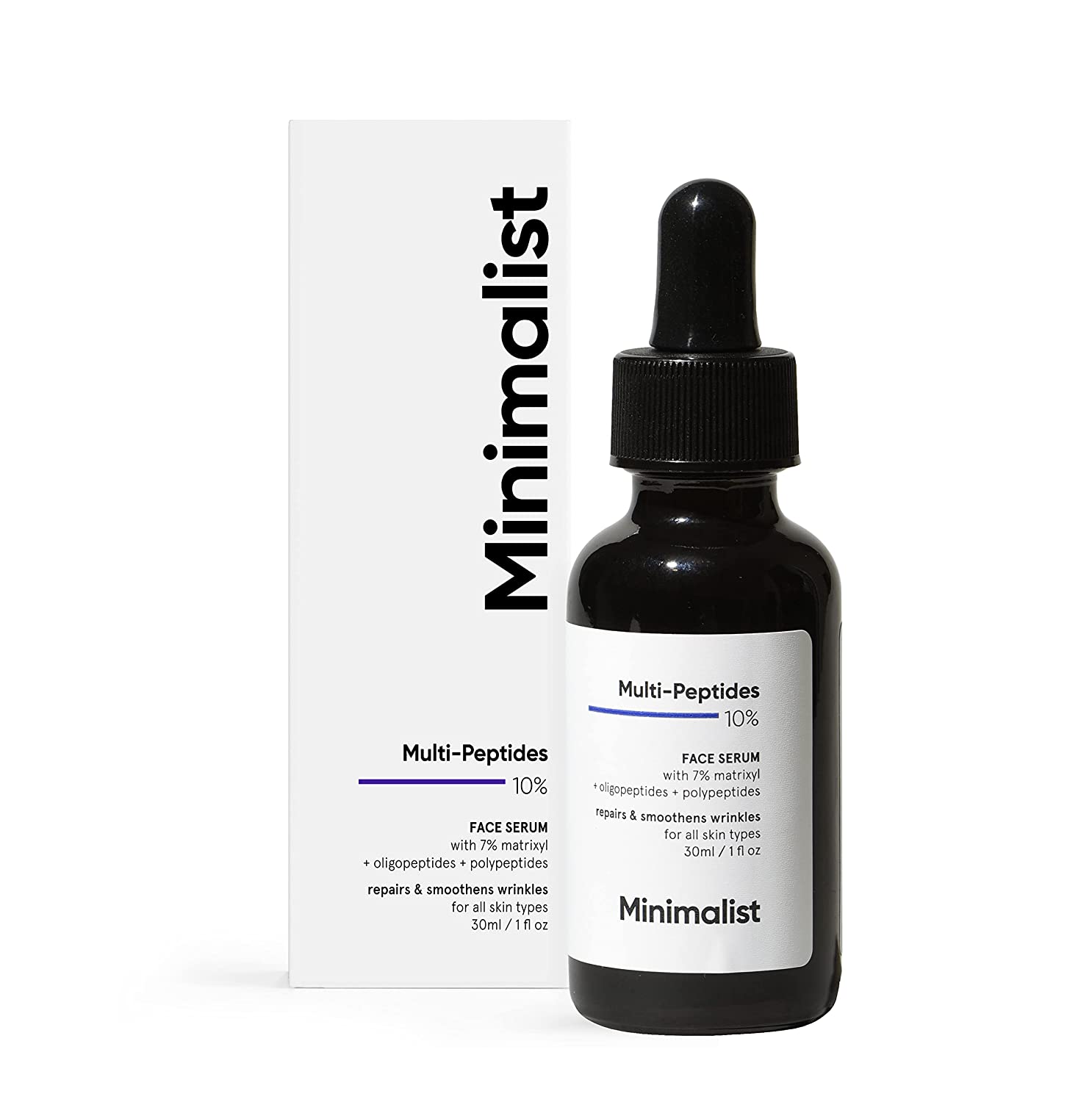 MINIMALIST MULTI PEPTIDE NIGHTFACE SERUM 30 MLMINIMALIST MULTI PEPTIDE NIGHTFACE SERUM 30 ML