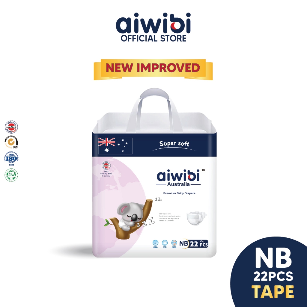 Baby Diaper Tape NB-22