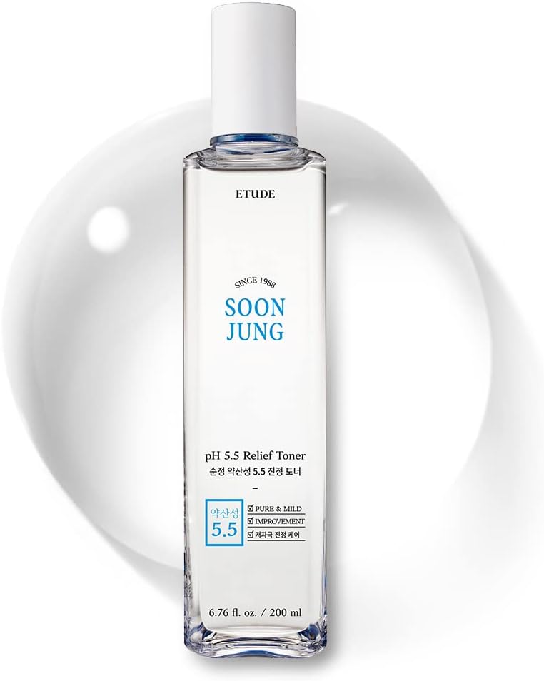 ETUDE HOUSE SOONJUNG PH5.5 RELIEF TONER 200 ML