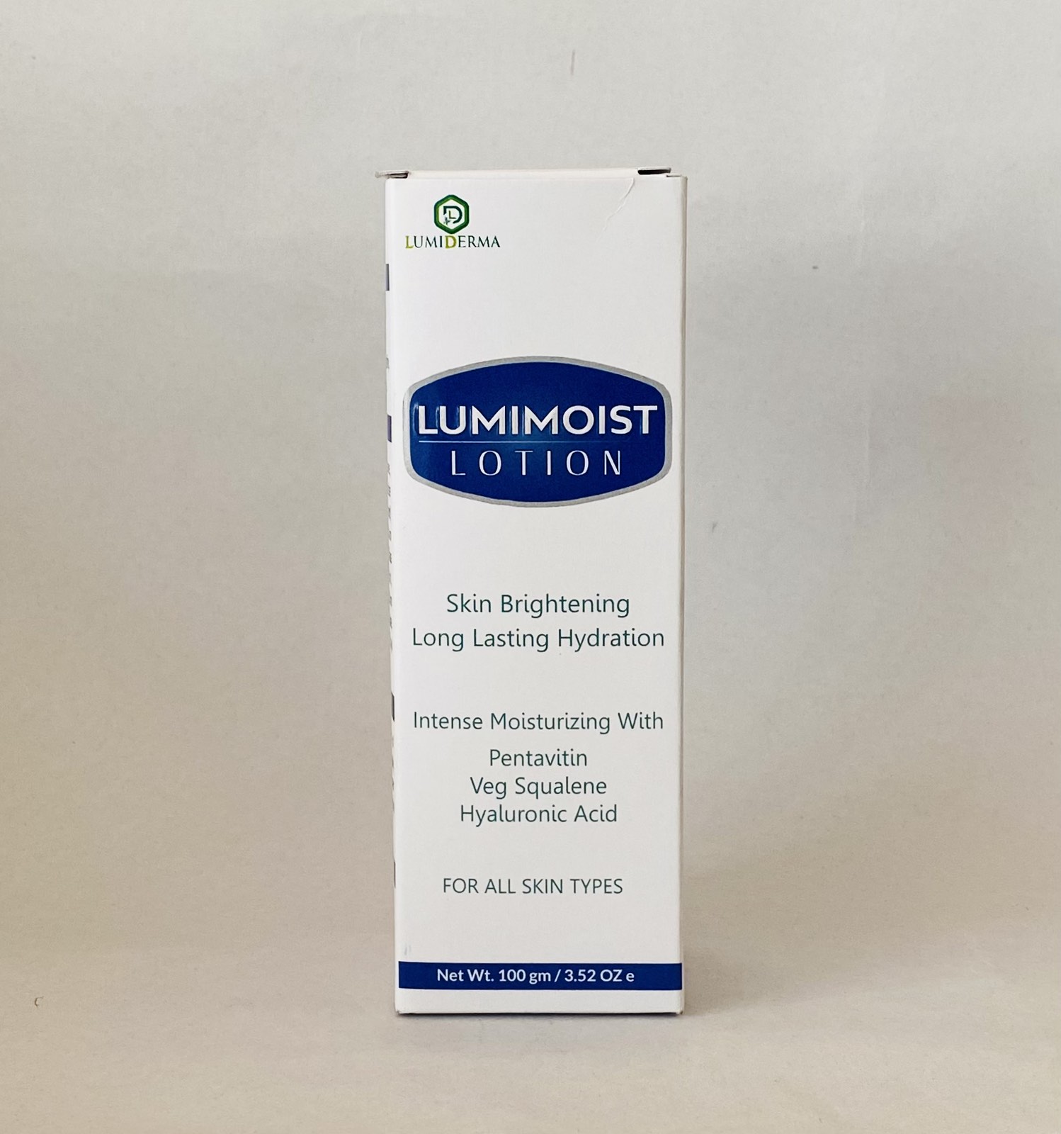 LUMIDERMA LUMIMOIST LOTION 100 GM 