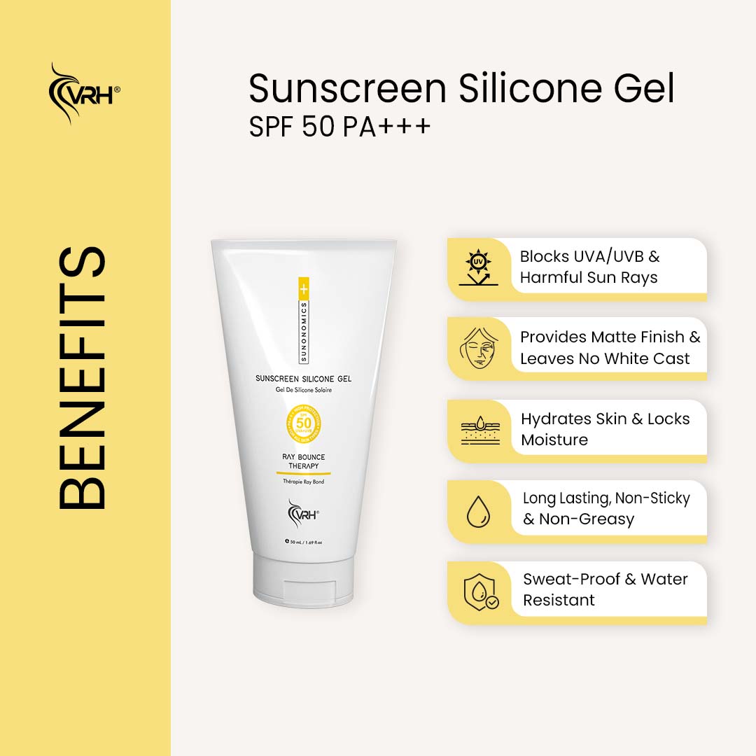 VRH SUNSCREEN SILICON GEL SPF 50, 50 ML