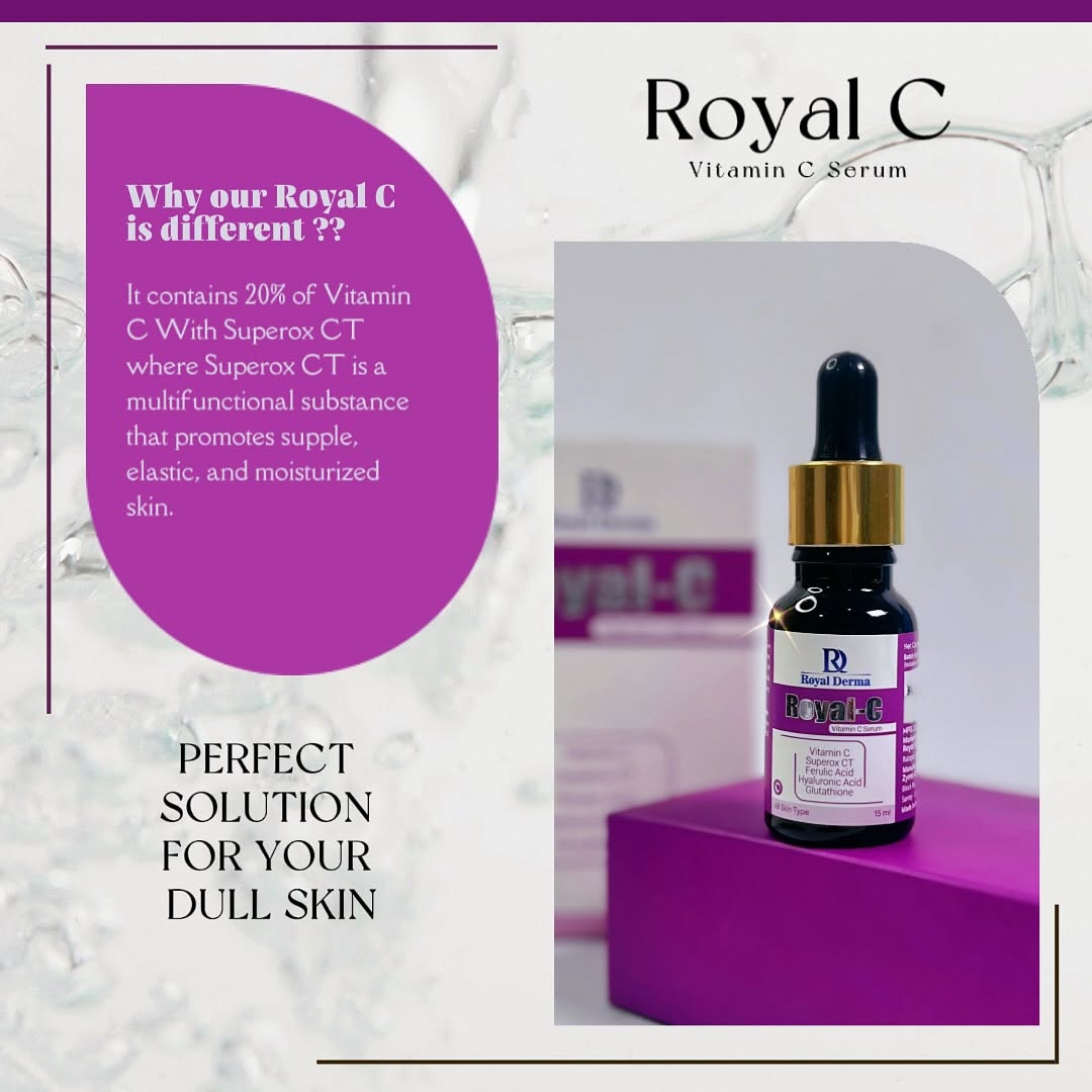 ROYAL C SERUM VITAMIN C 15 ML