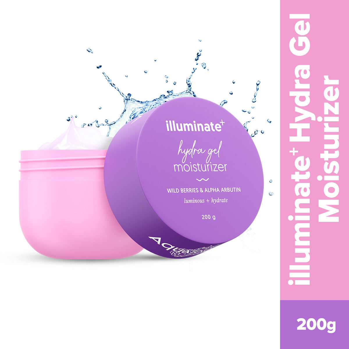 AQ Illuminate+ Hydra Gel Moisturizer 200