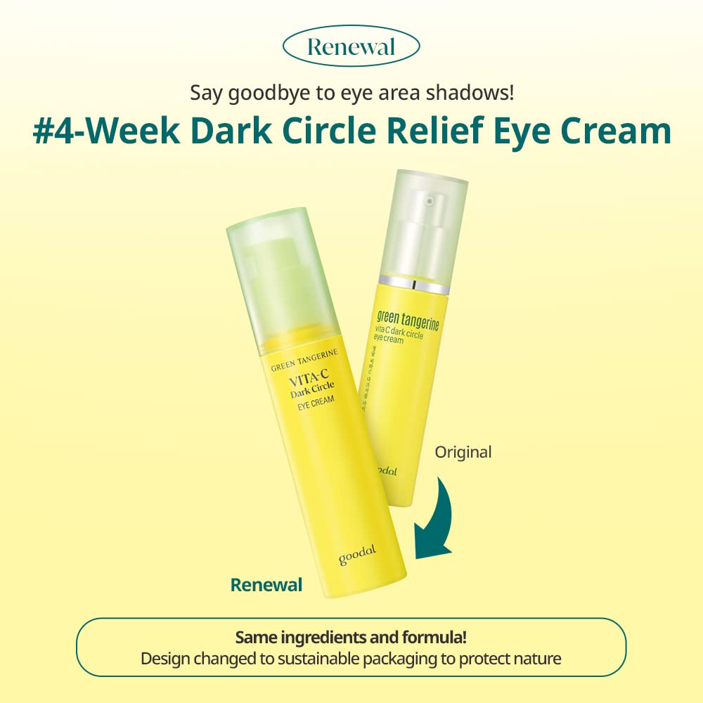 GOODAL-GREEN TANGERINE VITA C DARK CIRCLE EYE CREAM 30ML