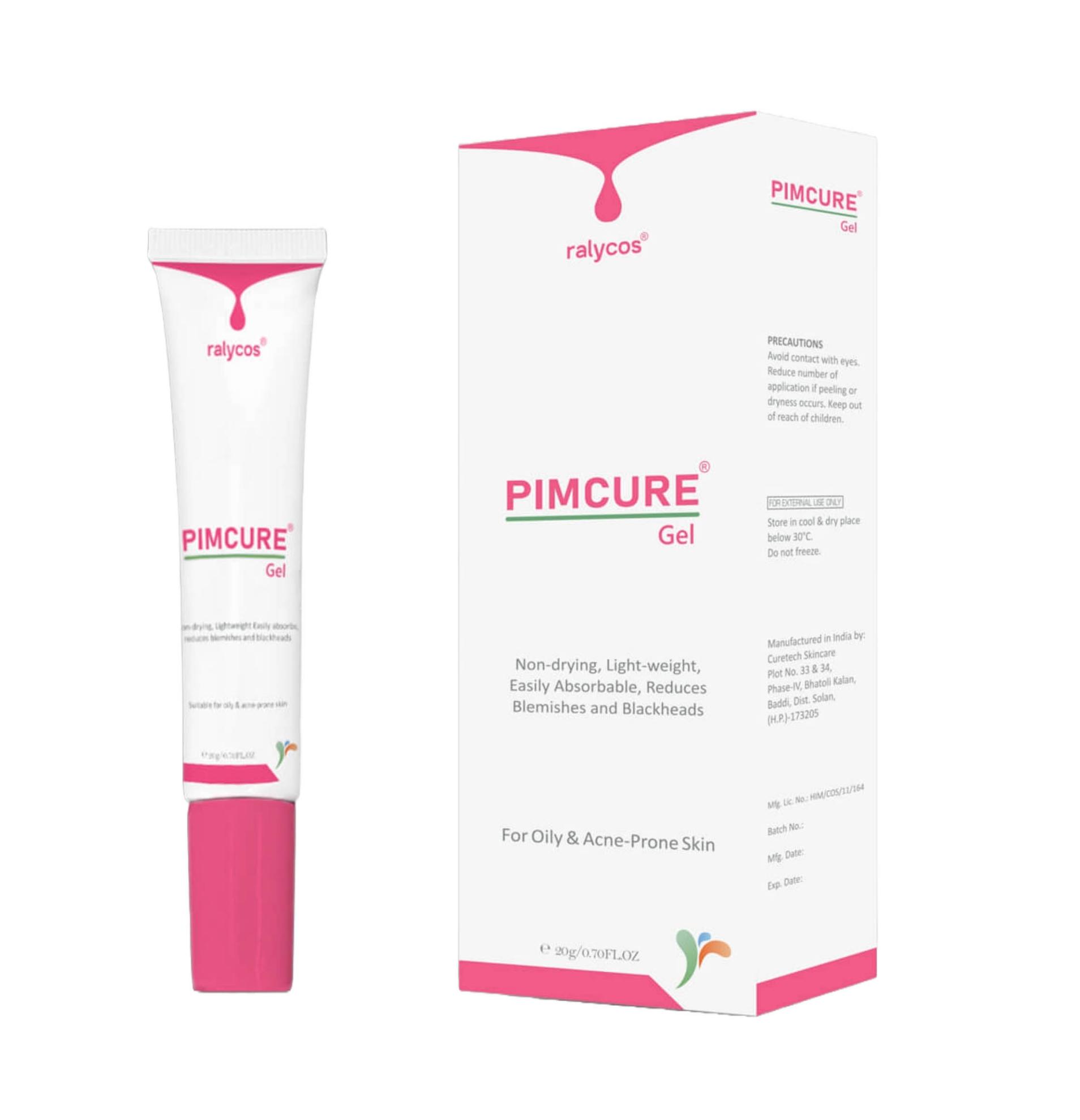 RALYCOS PIMCURE GEL 20 GM 