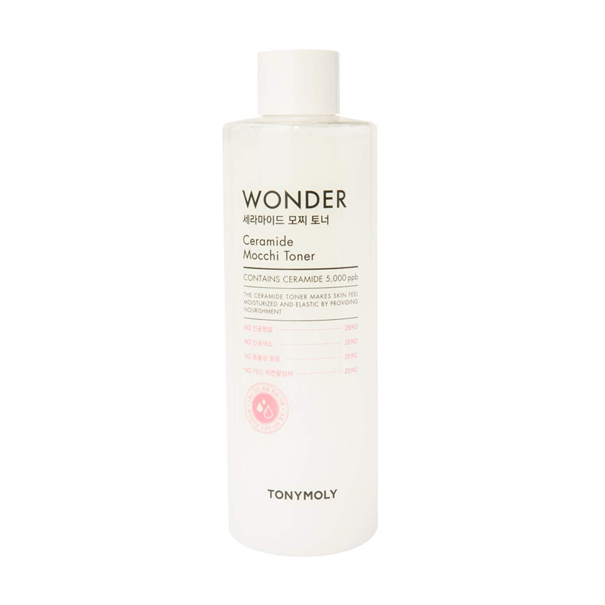 TONYMOLY - WONDER CERAMIDE MOCHI TONER PUMP VERSION - 300ML