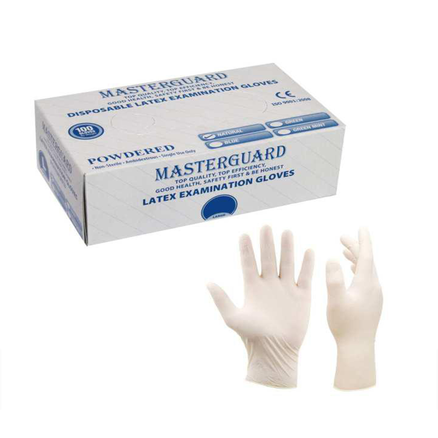 Master Guard Examination Gloves