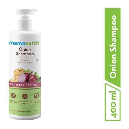 Mamaearth Onion Shampoo 