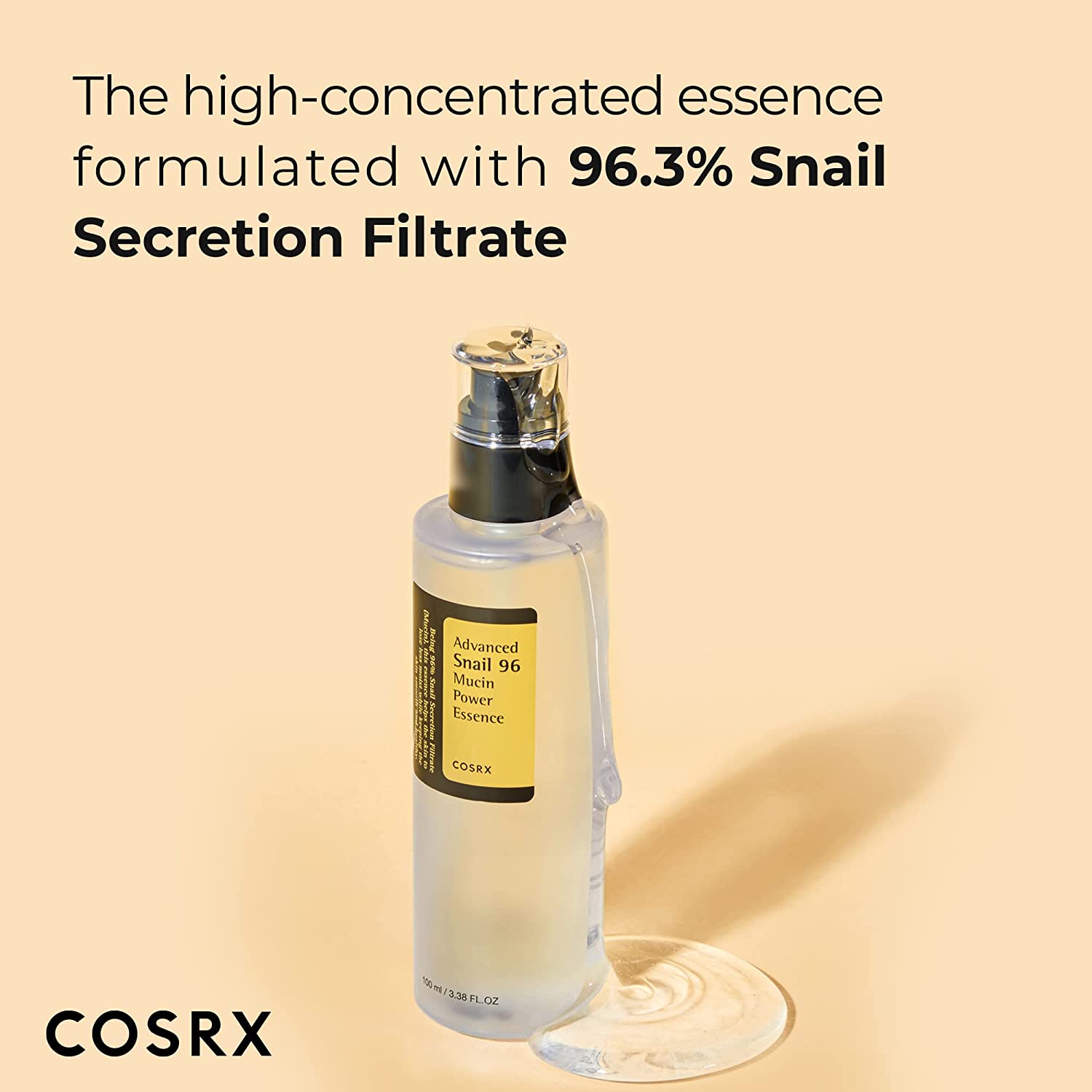 COSRX - ADVANCED SNAIL 96 MUCIN POWER ESSENCE 100 ML