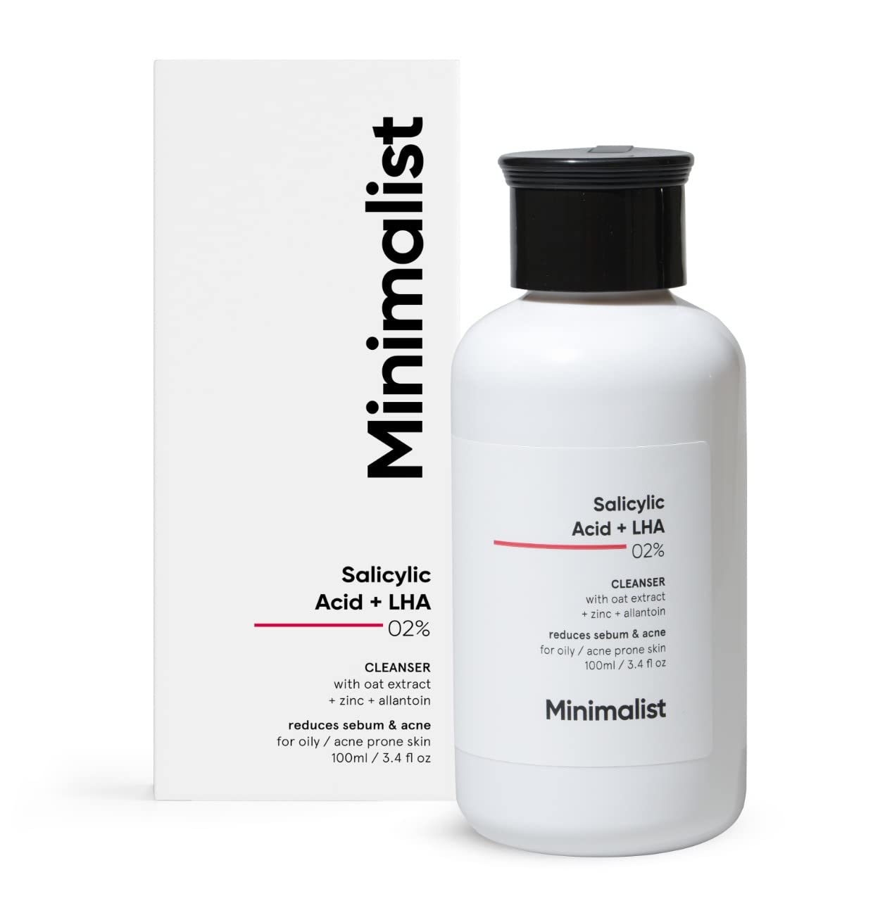 MINIMALIST 2% SALICYLIC ACID FACE WASH FOR OILY SKIN 100 ML