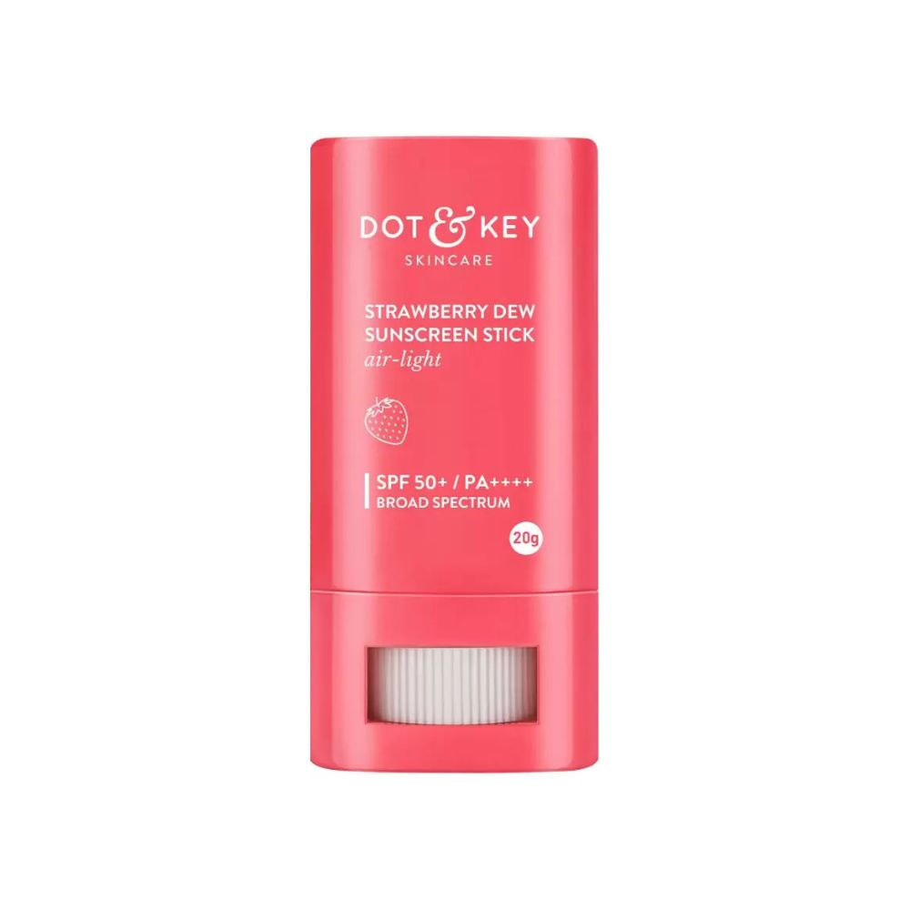 DOT & KEY STRAWBERRY DEW SUNSCREEN STICK ON THE GO - 20 GM