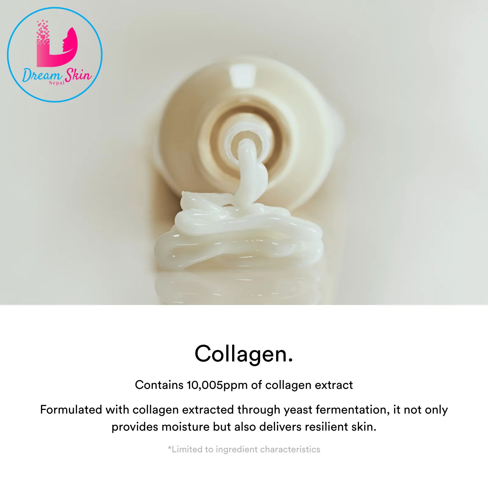 ABIB COLLAGEN EYE CREME JERICHO ROSE TUBE 30ML