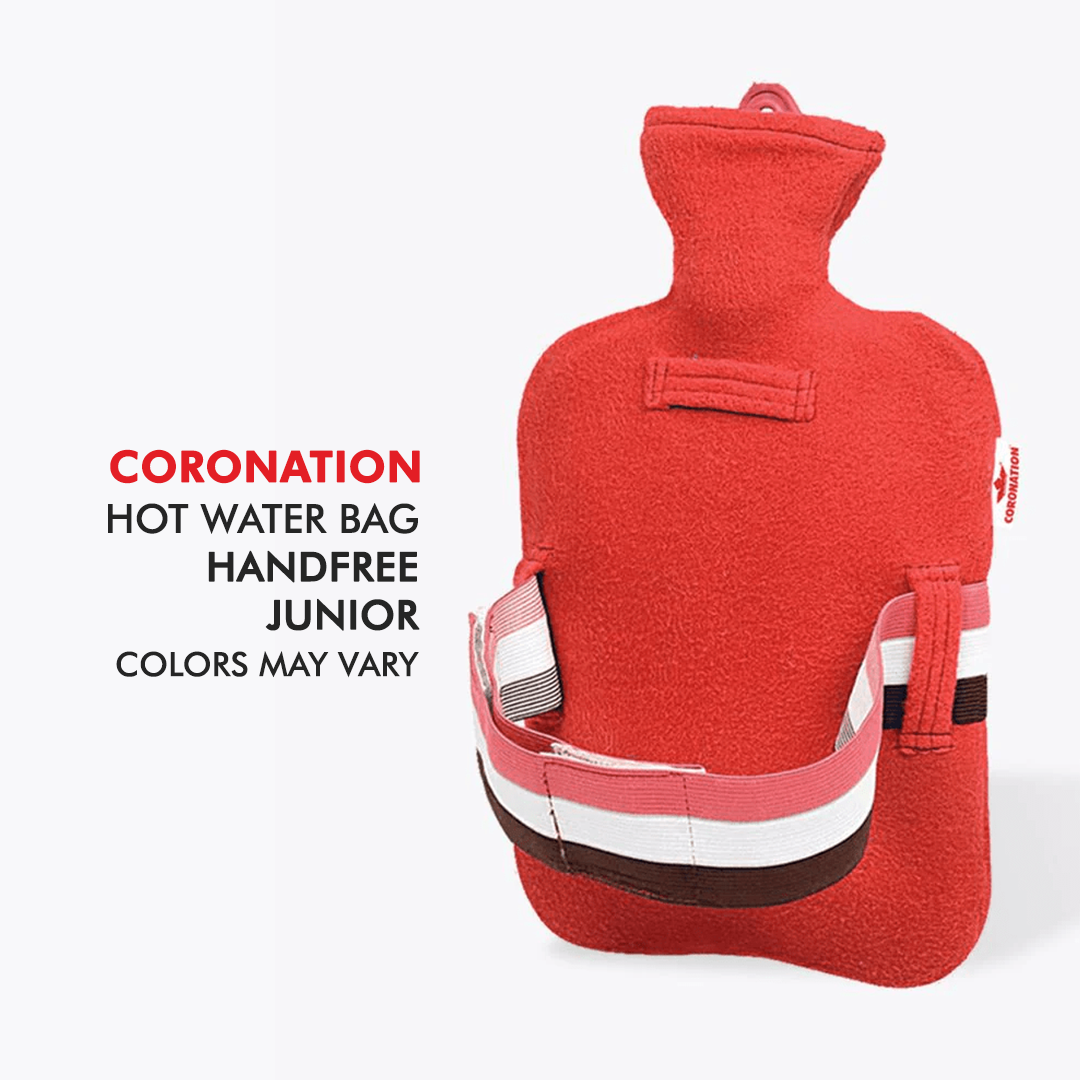 Coronation Hot Water Bag Hand Free Junior