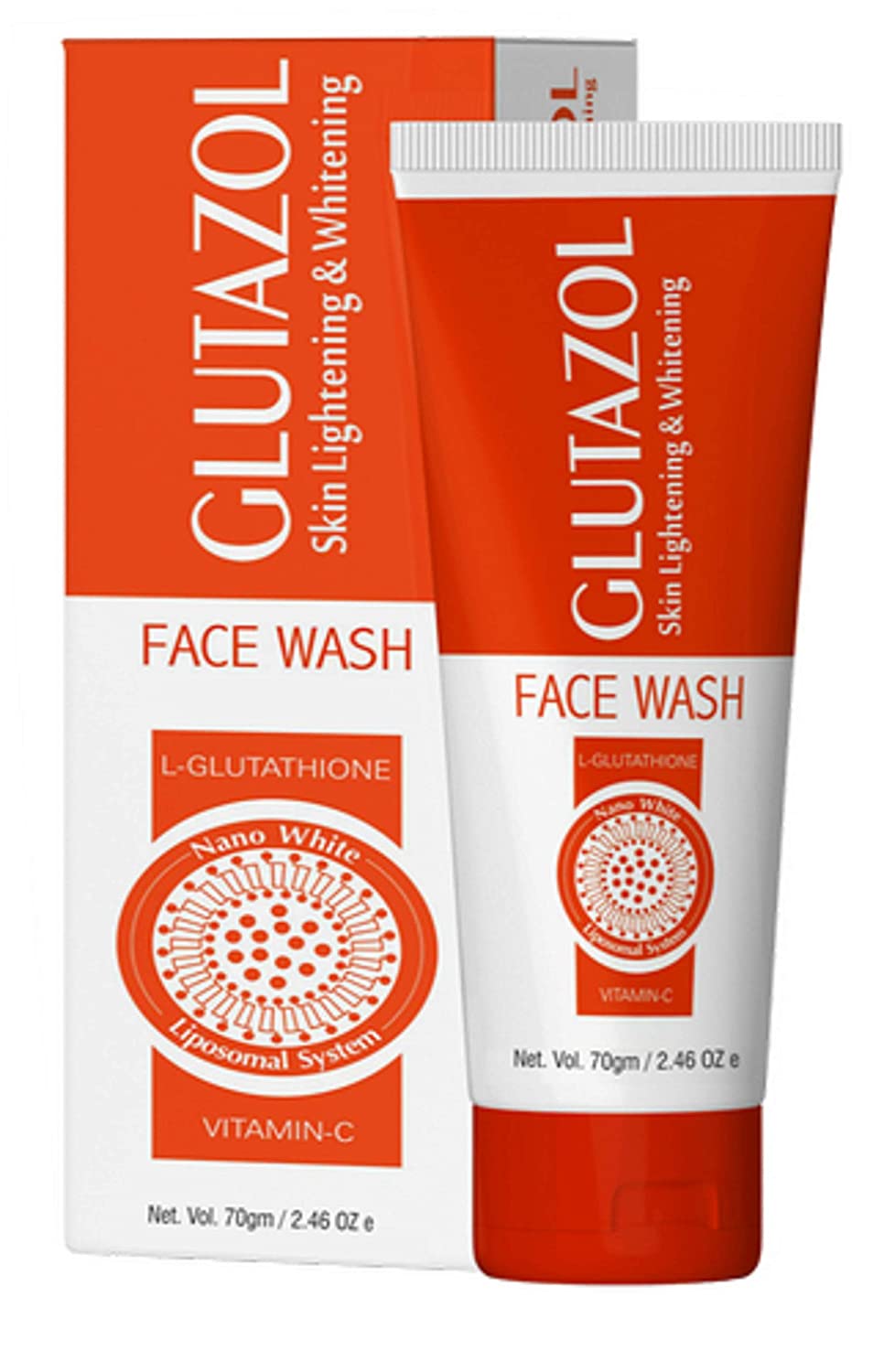 GLUTAZOL FACE WASH 70 ML