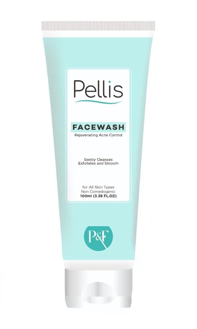 PELLIS REJUVENATING ACNE CONTROL FACEWASH 100ML