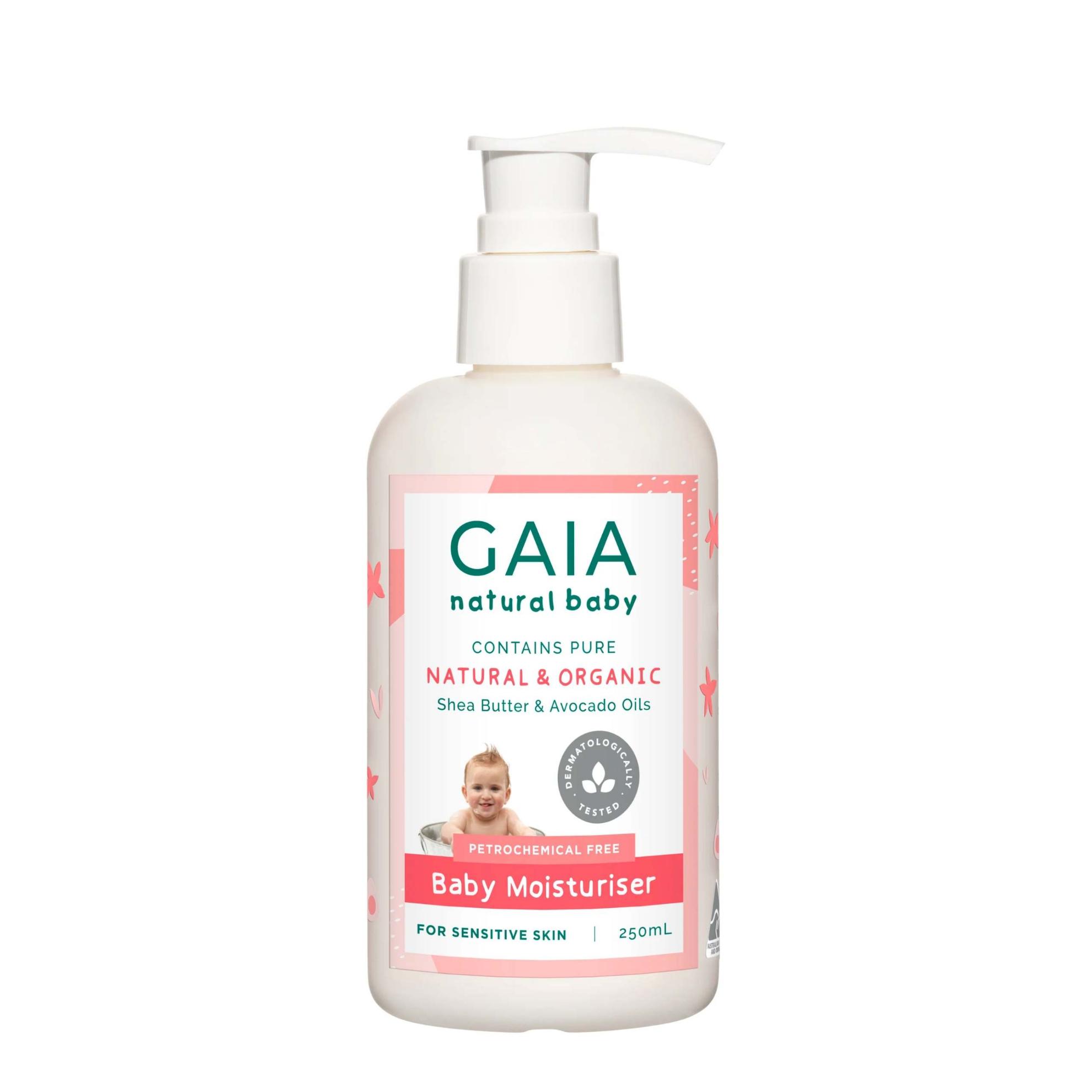 GAIA BABY MOISTURISER 250 ML