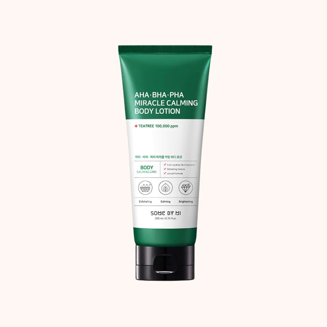 SOME BY MI AHA, BHA, PHA MIRACLE CALMING BODY LOTION 200ML