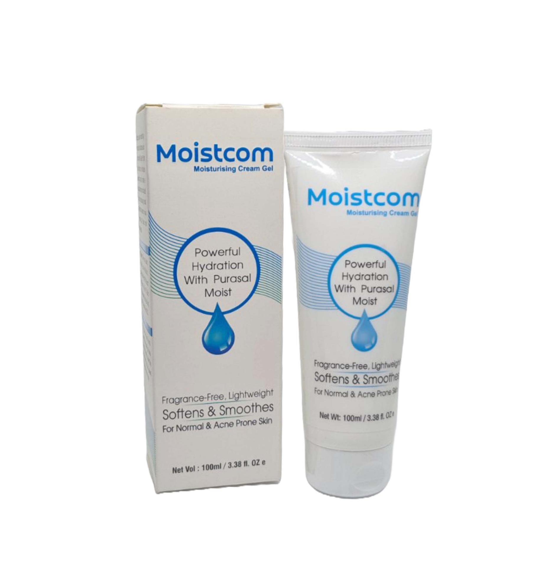 MOISTCOM MOISTURISING CREAM GEL - 100 ML