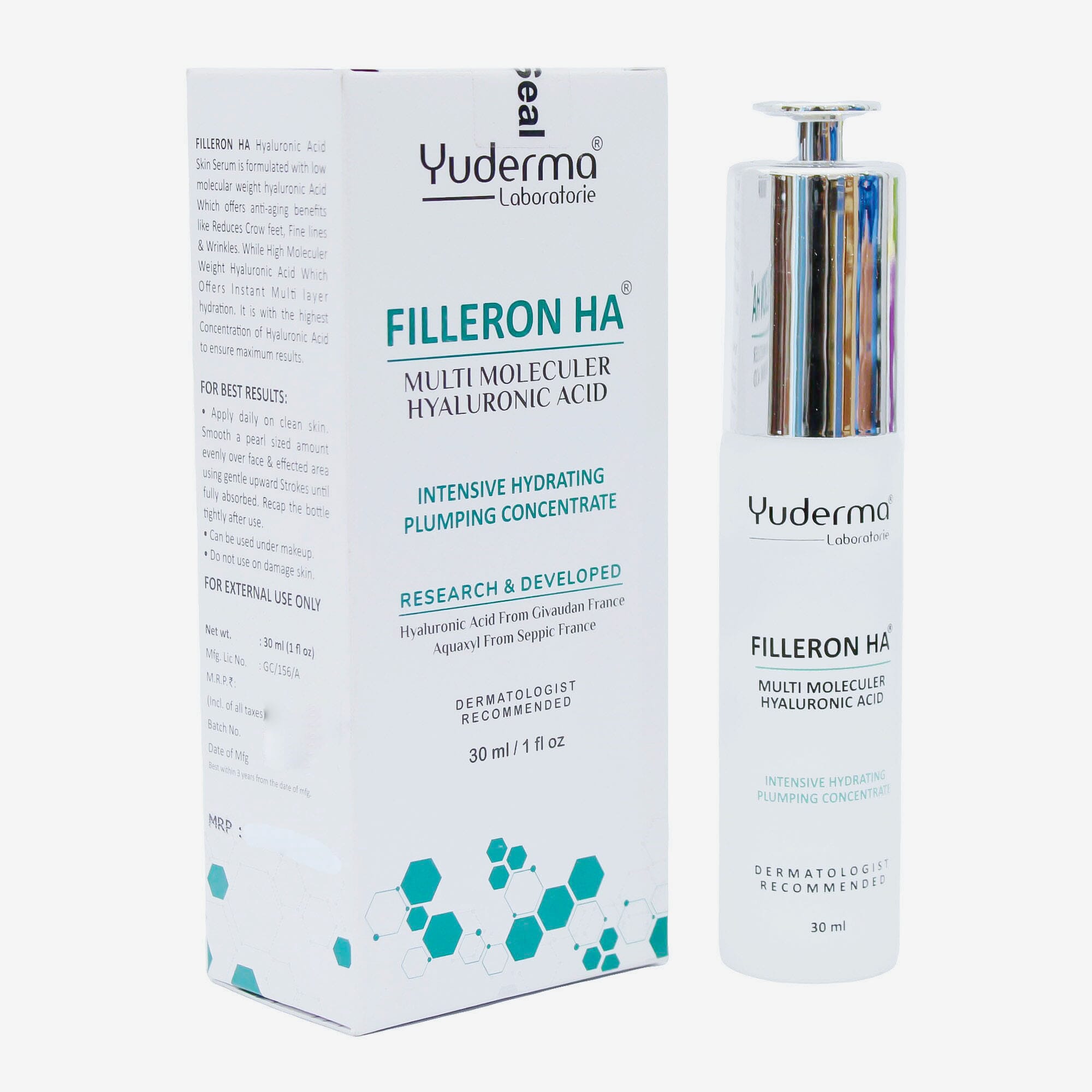 YUDERMA FILLRON HA SERUM 30 ML 