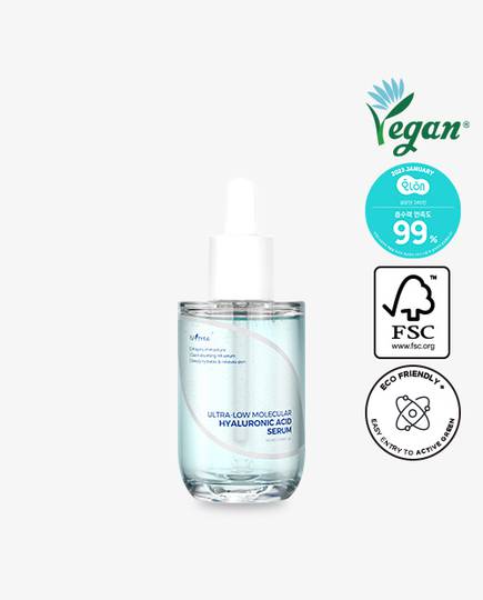 ISNTREE ULTRA-LOW MOLECULAR HYALURONIC ACID SERUM 50ML