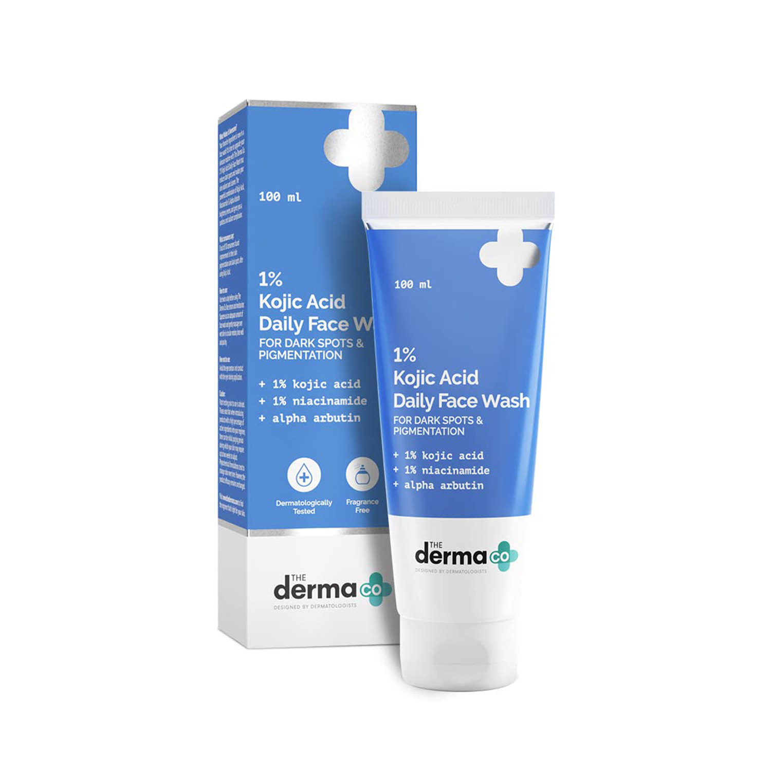 The Derma CO 1%Kojic Acid Daily Face Wash 100ml