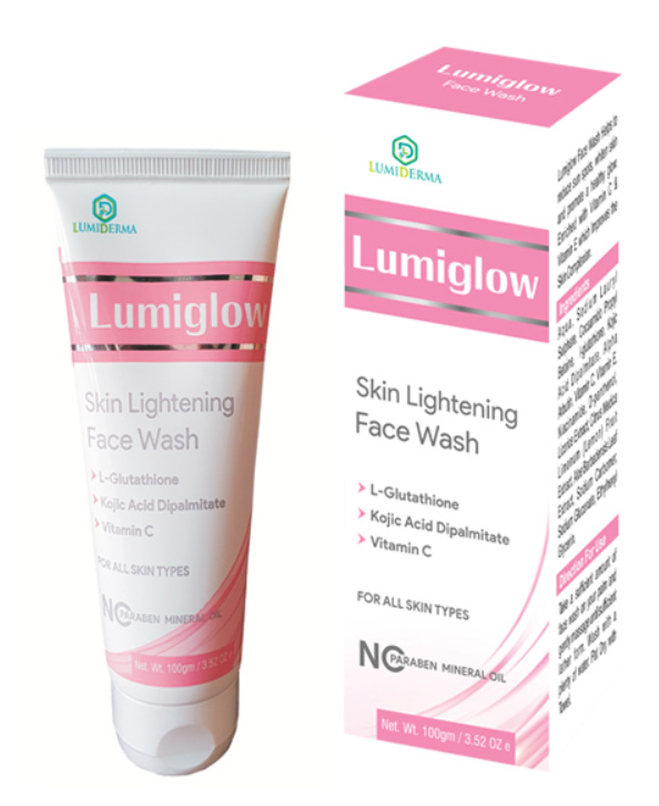 LUMIDERMA LUMIGLOW SKIN LIGHTENING FACE WASH 100 GM 