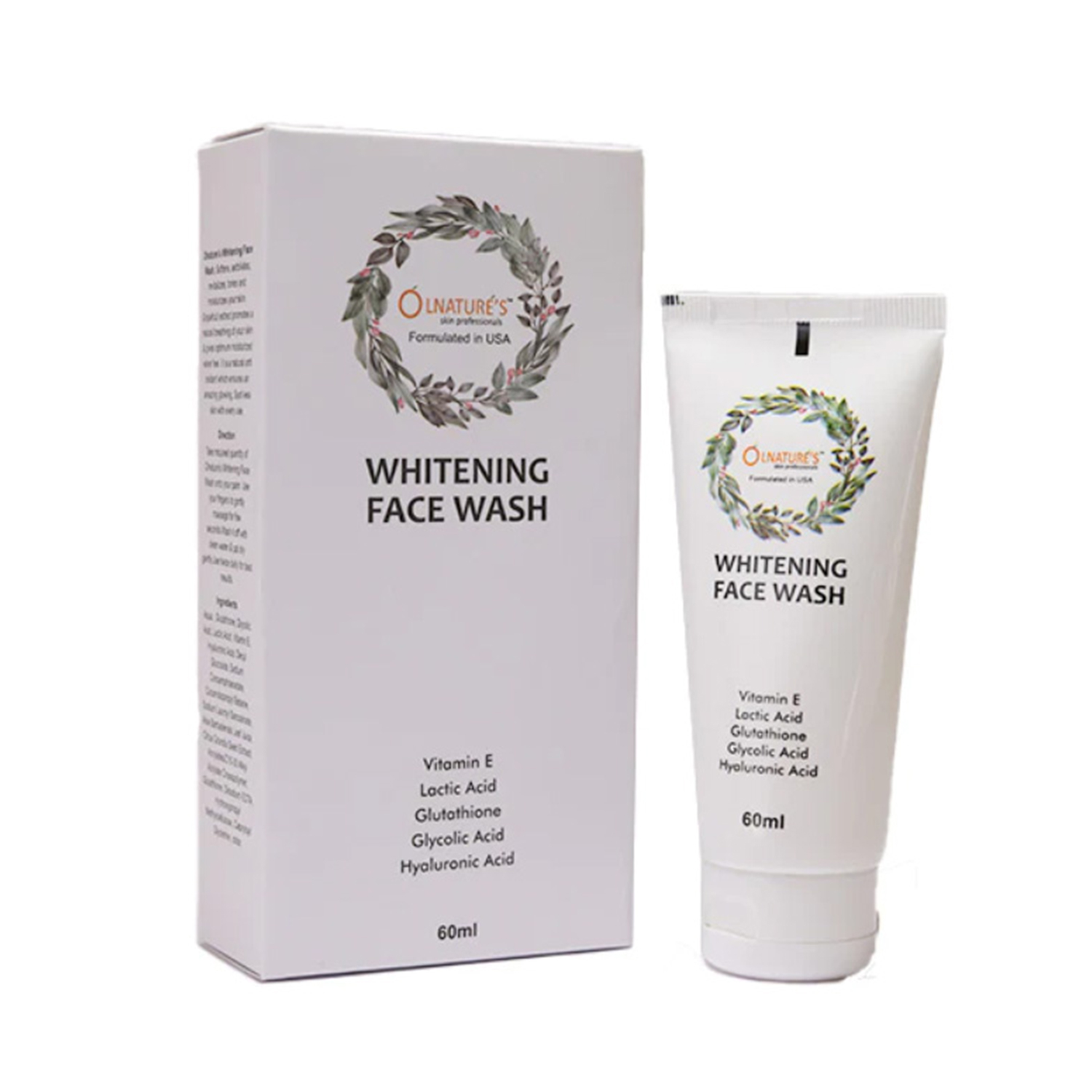 Olnatures whitening facewash