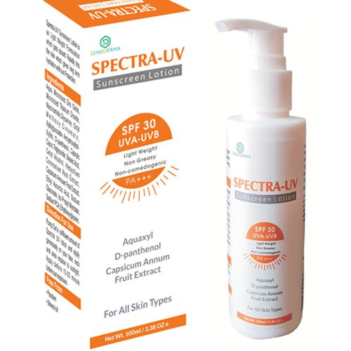 LUMIDERMA SPECTRA-UV SUNSCREEN LOTION SPF 30 100 ML