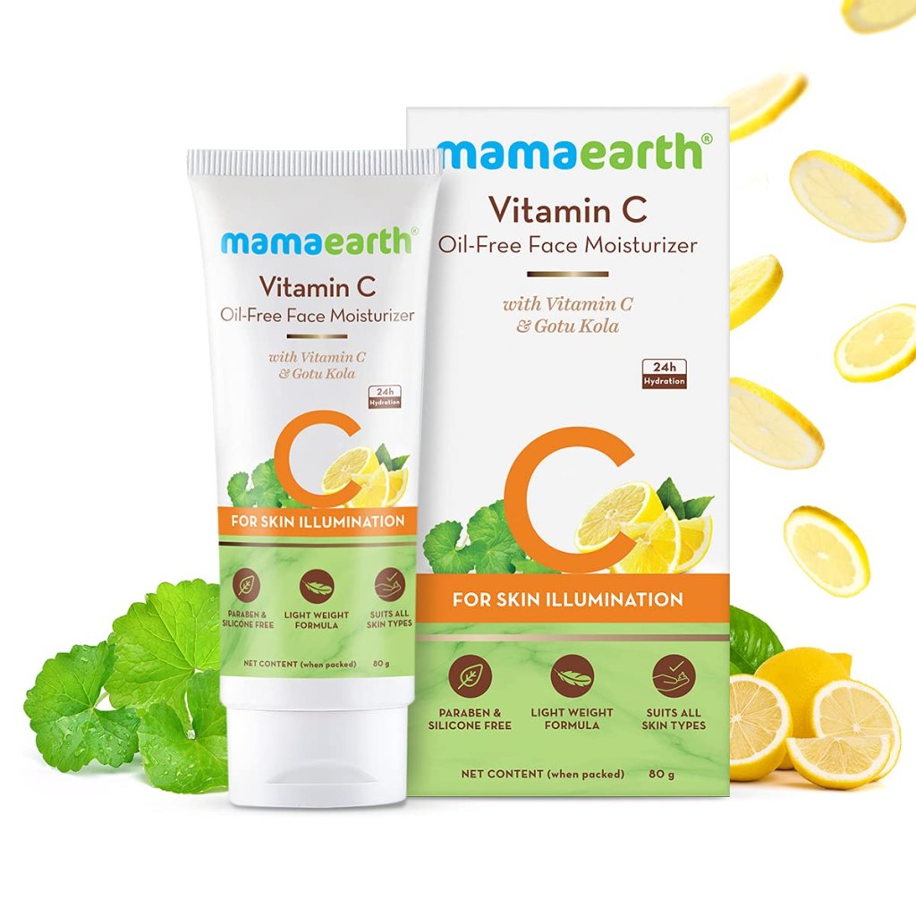 Mamaearth Vitamin C Oil-Free Face Moisturizer 