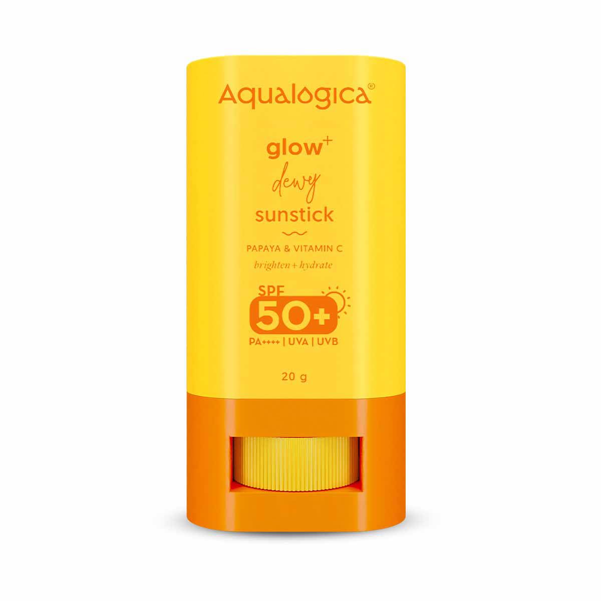 AQUALOGICA AQ GLOW + DEWY SUNSTICK 20 GM