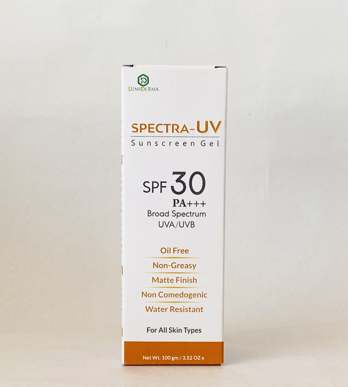 SPECTRA-UV GEL SPF30,100 GM