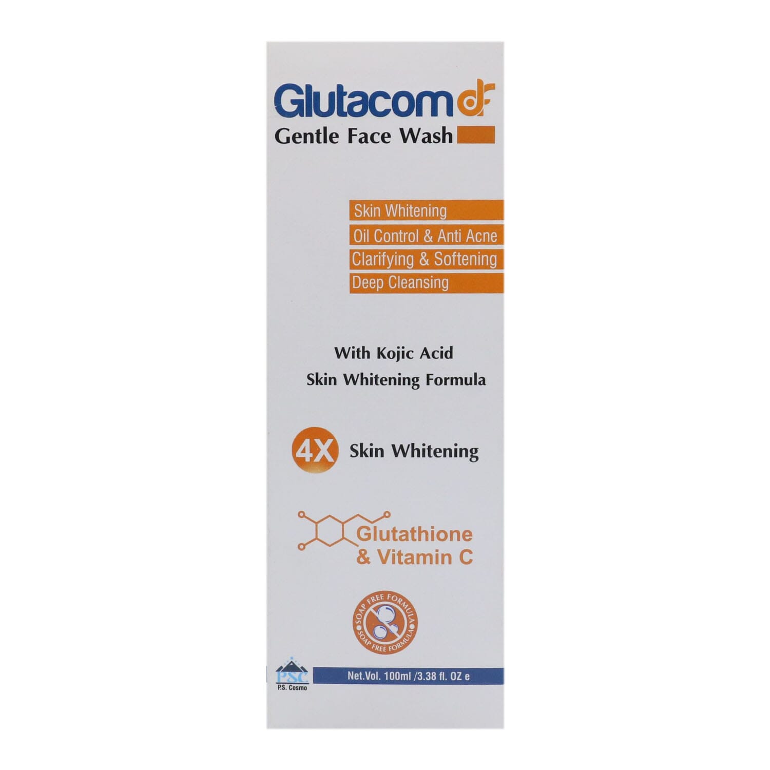 glutacom df facewash