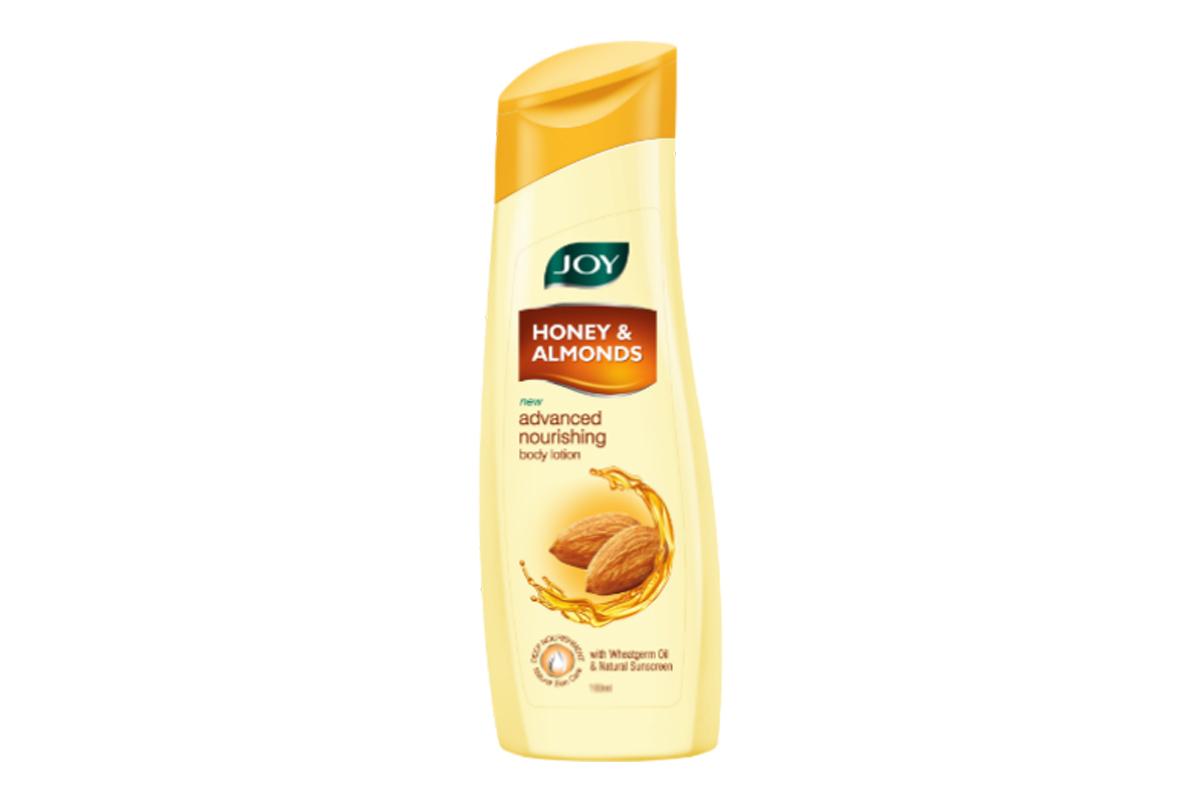 JOY HONEY & ALMONDS BODY LOTION = 100 ML