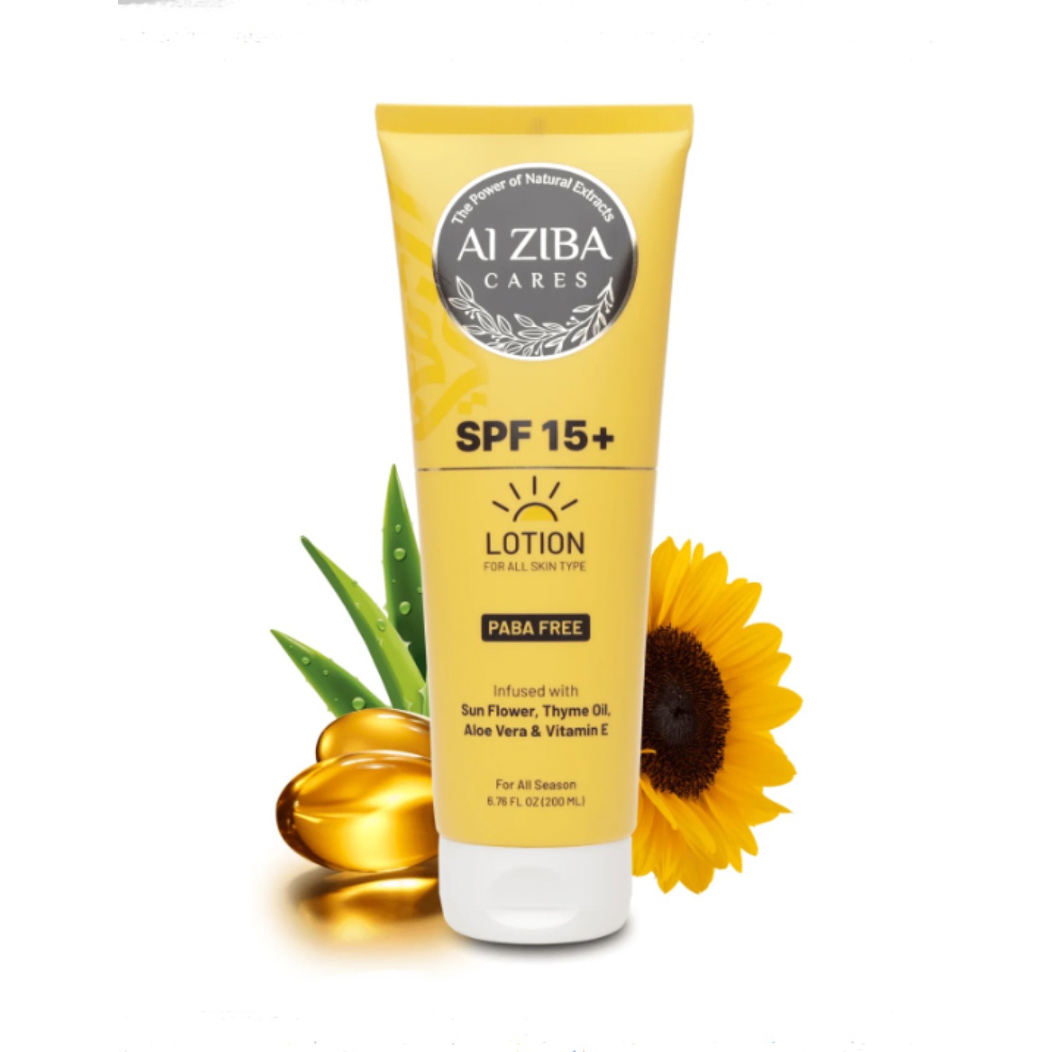 SPF 15+ Body Lotion 200ml