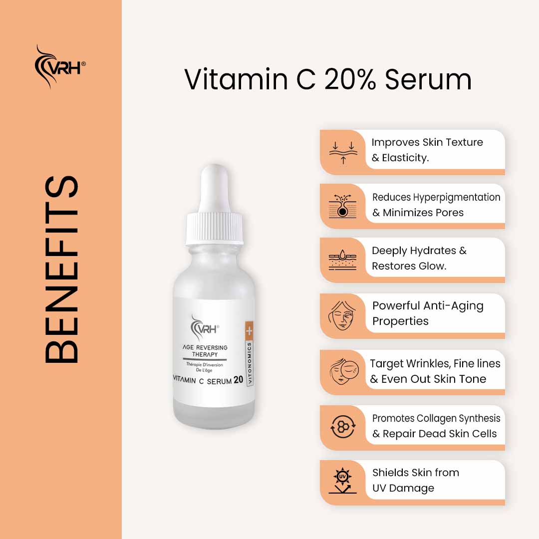 VRH VITAMIN C SERUM 20%, 30 ML