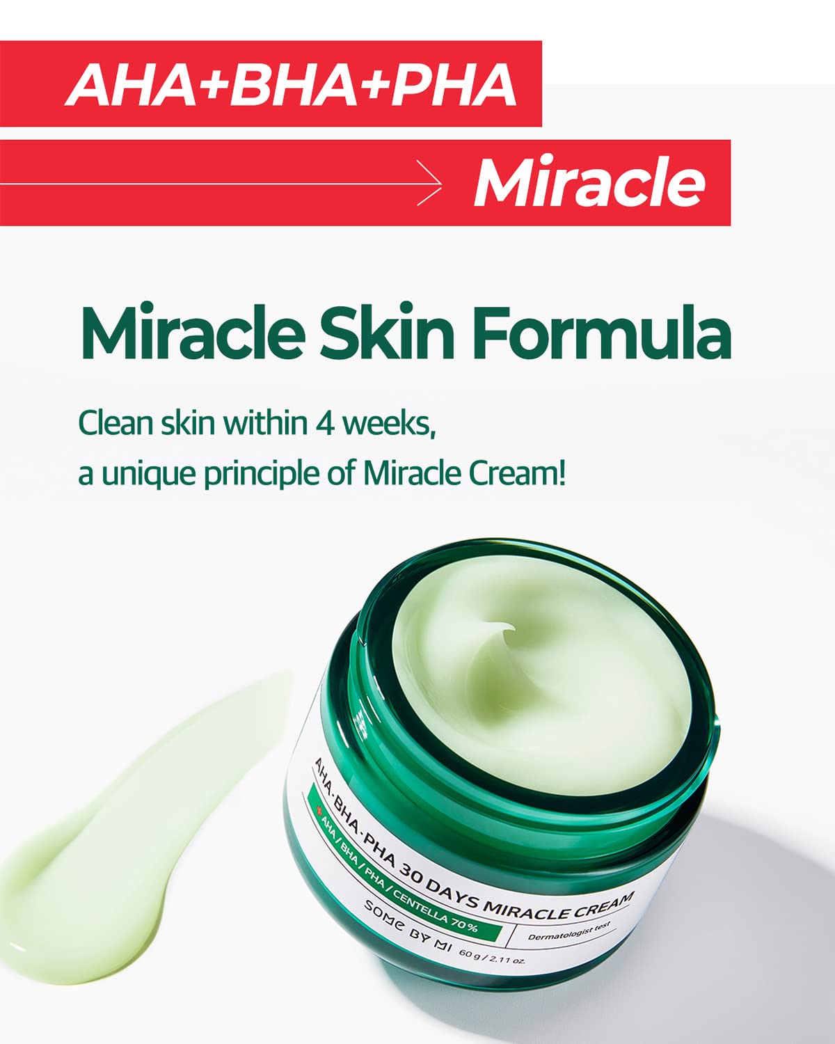 SOME BY MI AHA BHA PHA 30 DAYS MIRACLE CREAM 60 GM