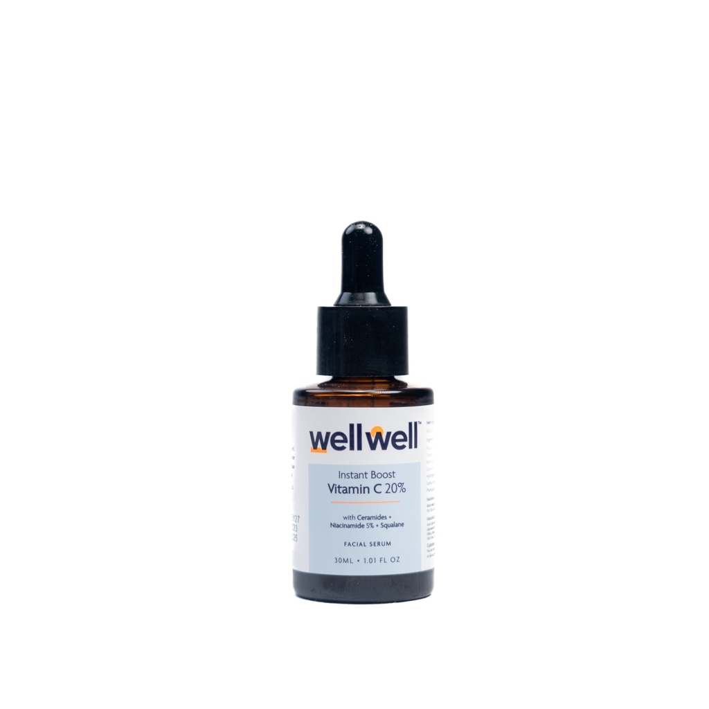 WELL WELL VIT C SERUM 20% RADIANT RECOERY COMPLEX 30 ML