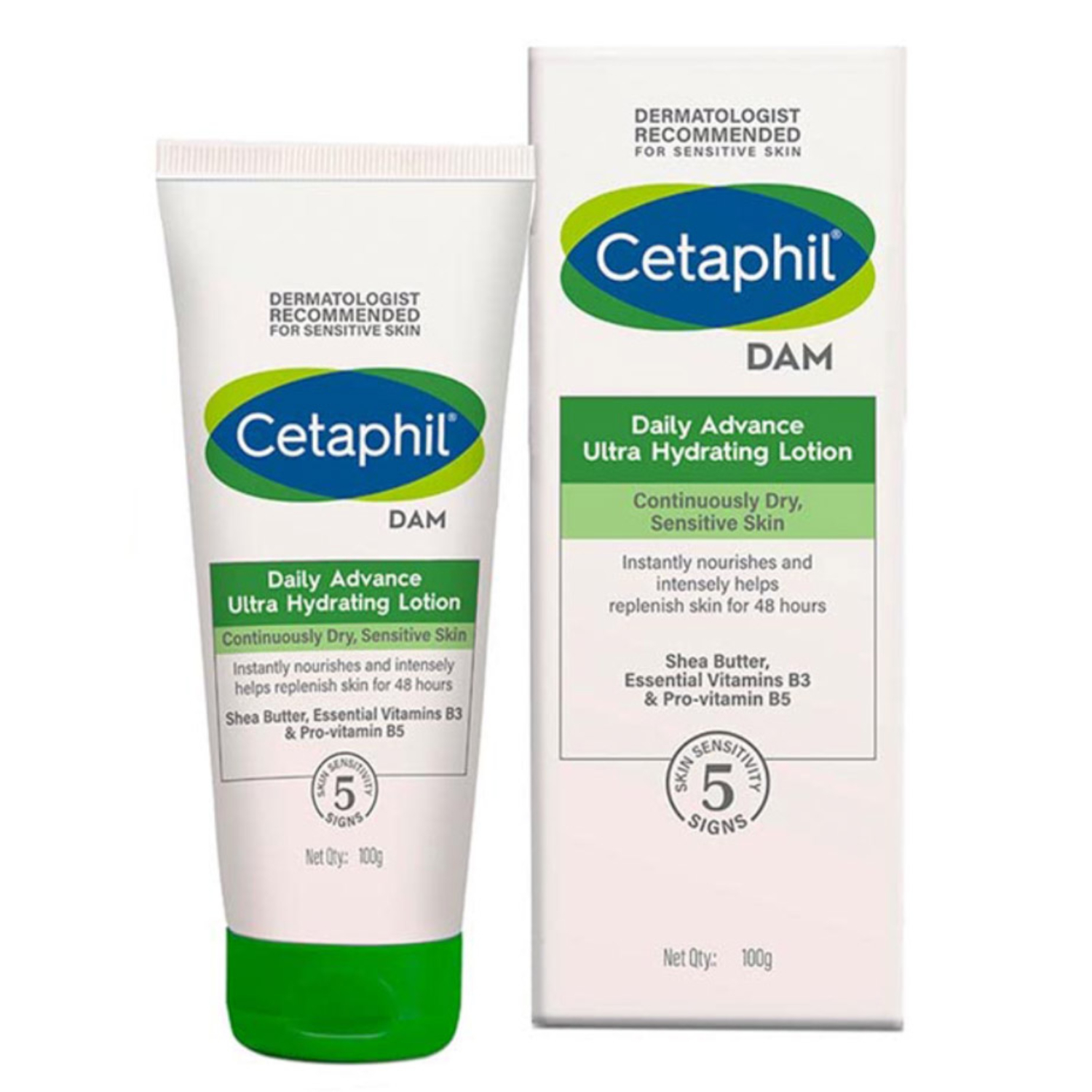 Cetaphil DAM Moisturiser Lotion