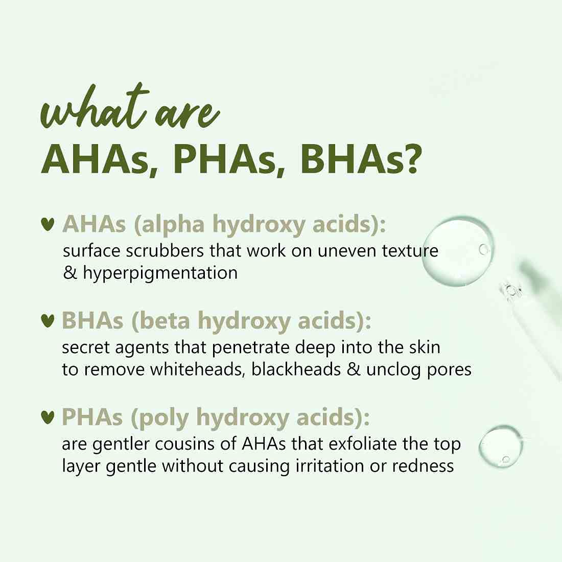 PLUM 10% AHA + 5% PHA + 0.5% BHA EXFOLIATING PEEL WITH GREEN TEA - 30ML 