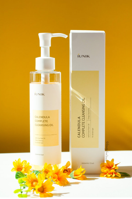 IUNIK CALENDULA COMPLETE CLEANSING OIL 200 ML 