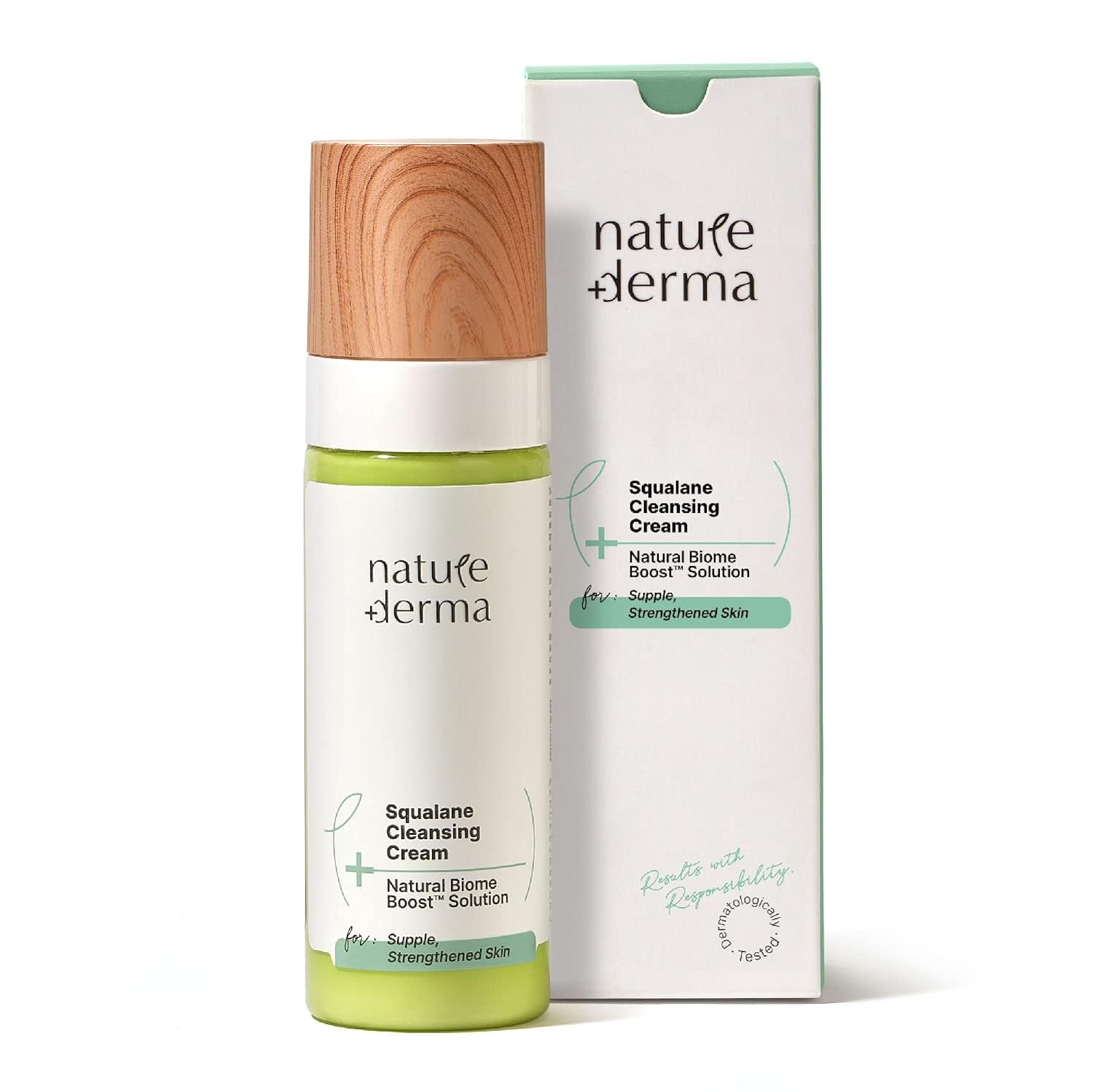 NATURE DERMA SQUALENE CLEANSING CREAM 50 ML