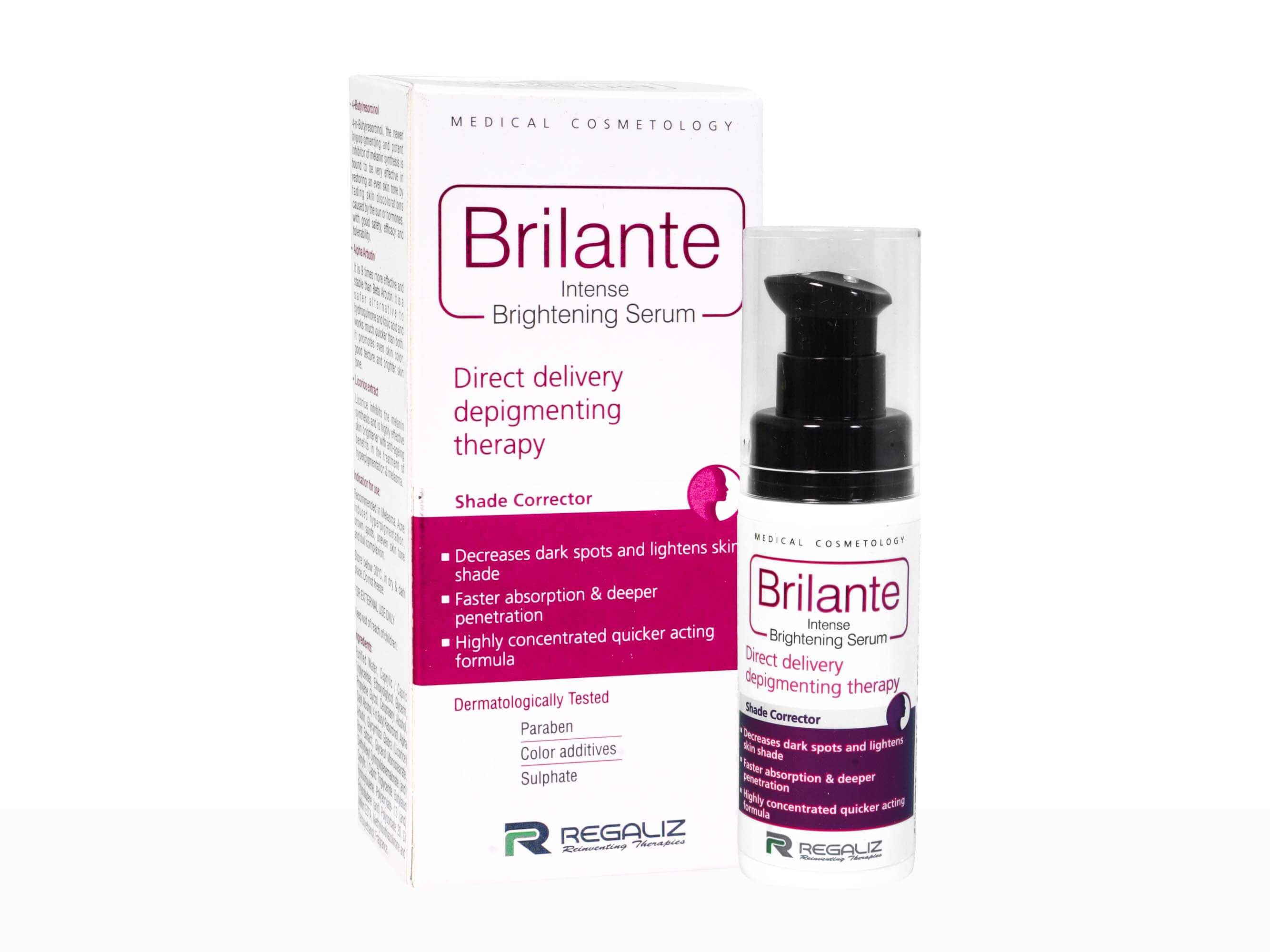 Regaliz Brilante Intense Brightening Serum 50 ml