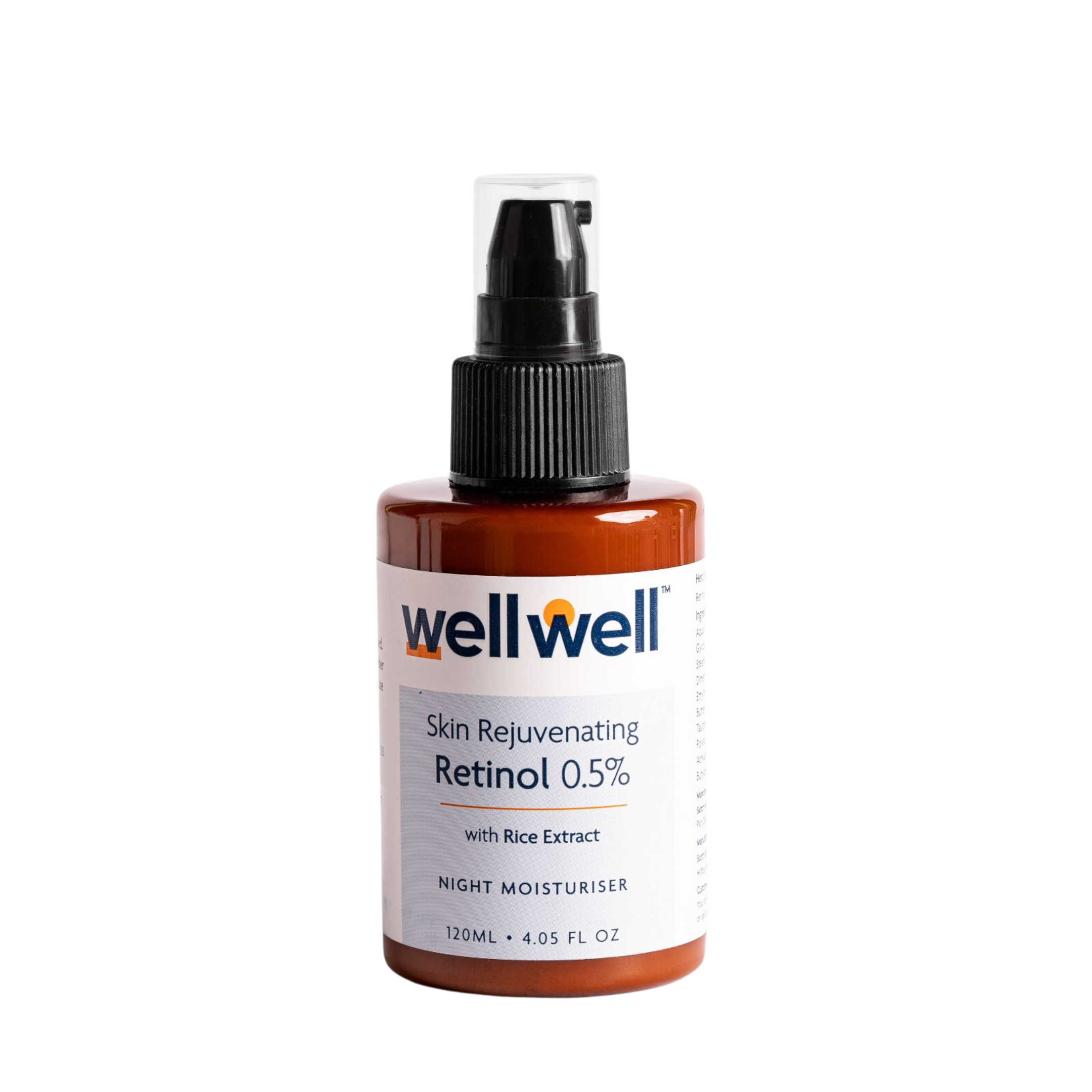 WELL RETINOL MOISTURISER 120ML